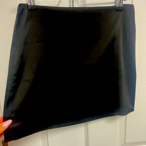 Aritzia satin skirt